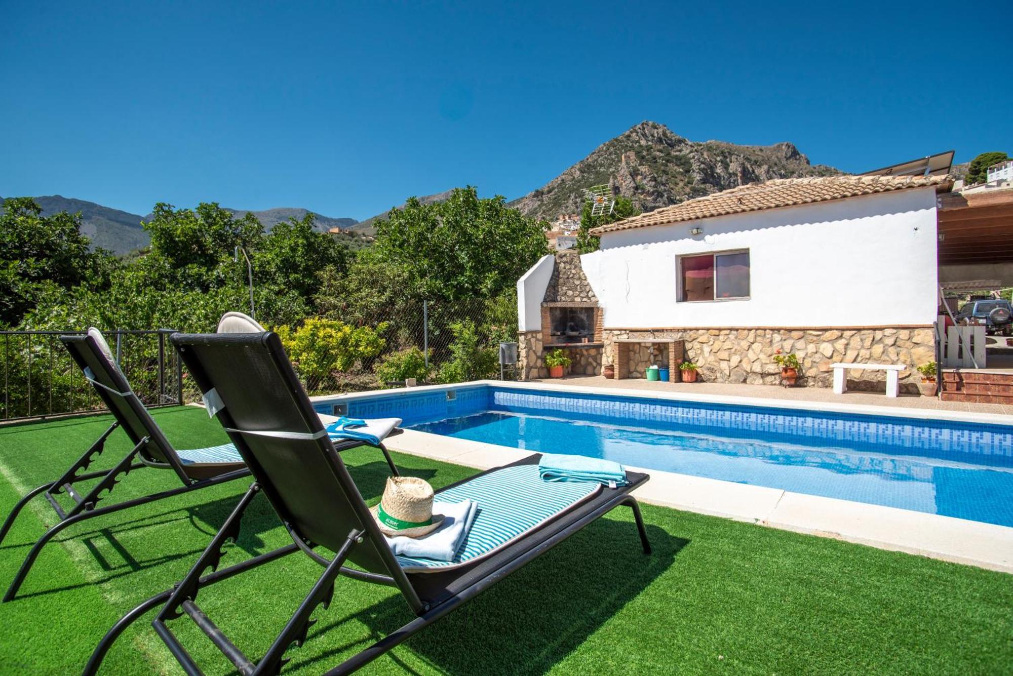Vila El Mirador Jaén Exteriér fotografie